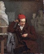 Portrait of Louis Royer, Charles Van Beveren